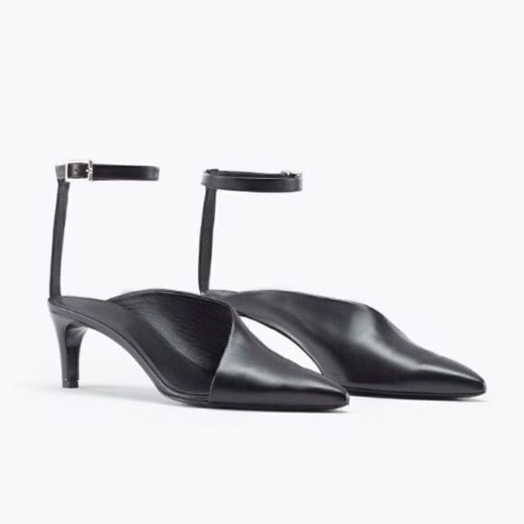 😍 NWT! 3.1 PHILIP LIM Nina Asymmetrical Vamp Pumps - Picture 1 of 15
